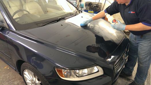 paintwork rectification/buffing